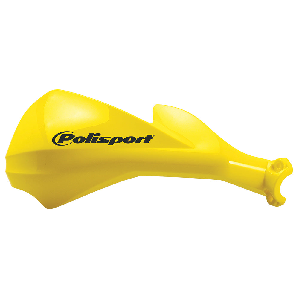 POLISPORT Hand Protectors Sharp 12mm Bush Yellow*