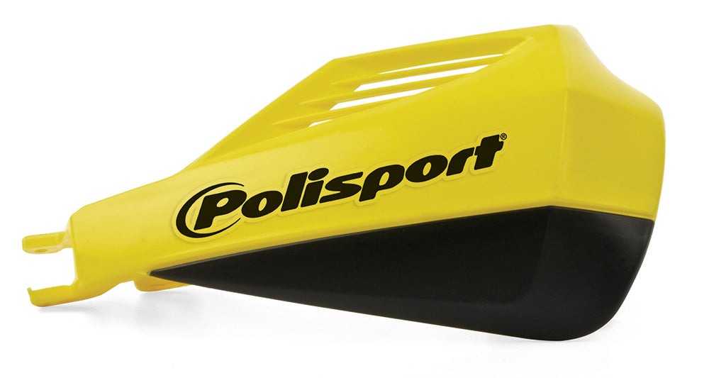 POLISPORT MX Rocks Hand-Guard RMZ240/450 07-18 Lev/Mnt Yell*