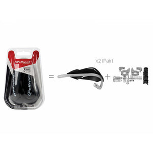 POLISPORT Touquet Hand Protector Red