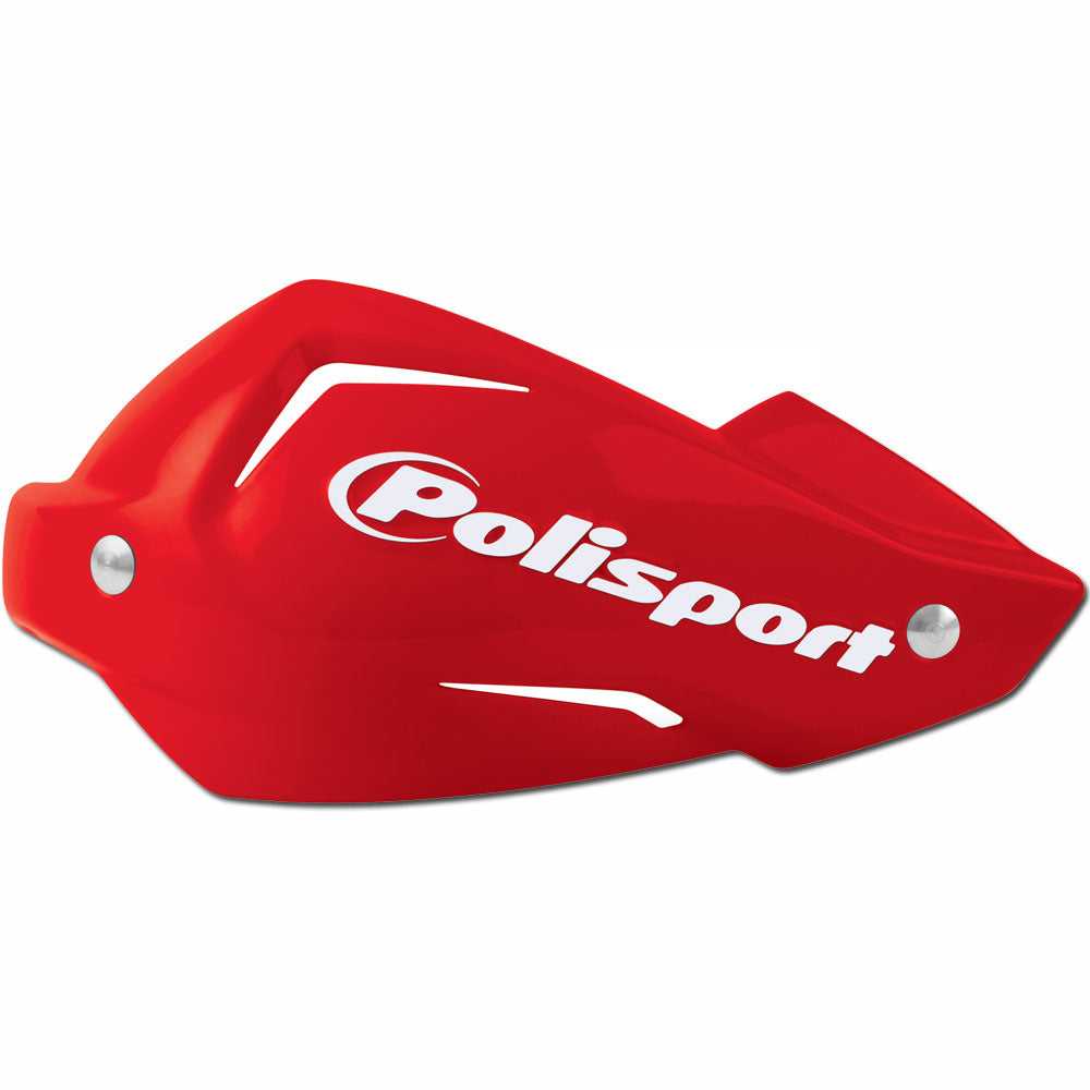 POLISPORT Touquet Replacement Plastic Part With Bolt Red*