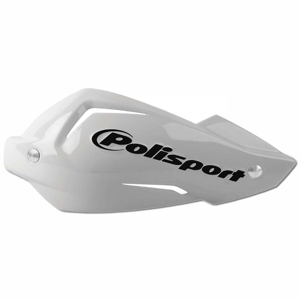 POLISPORT Touquet Replacement Plastic Part With Bolt White*