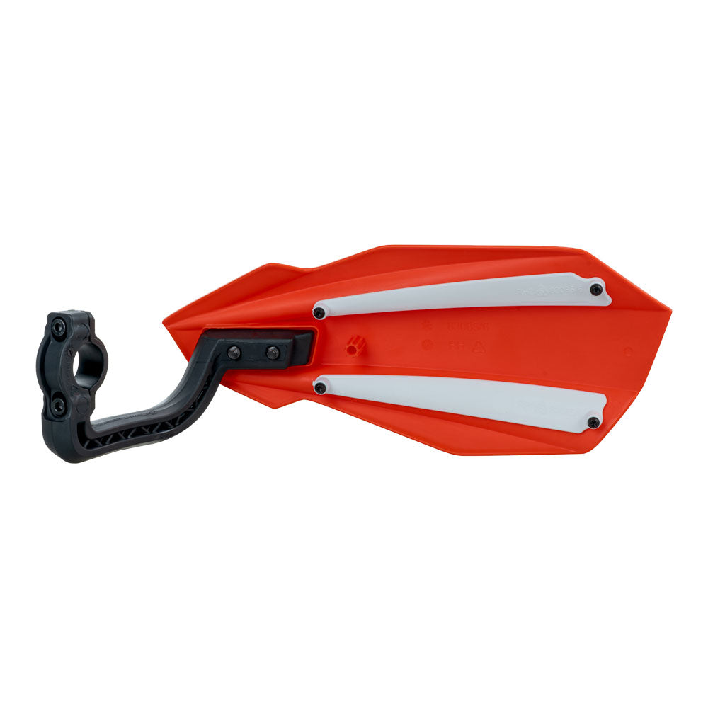 POLISPORT MX Bullit Handguards HONDA CRF250R CRF450R Red