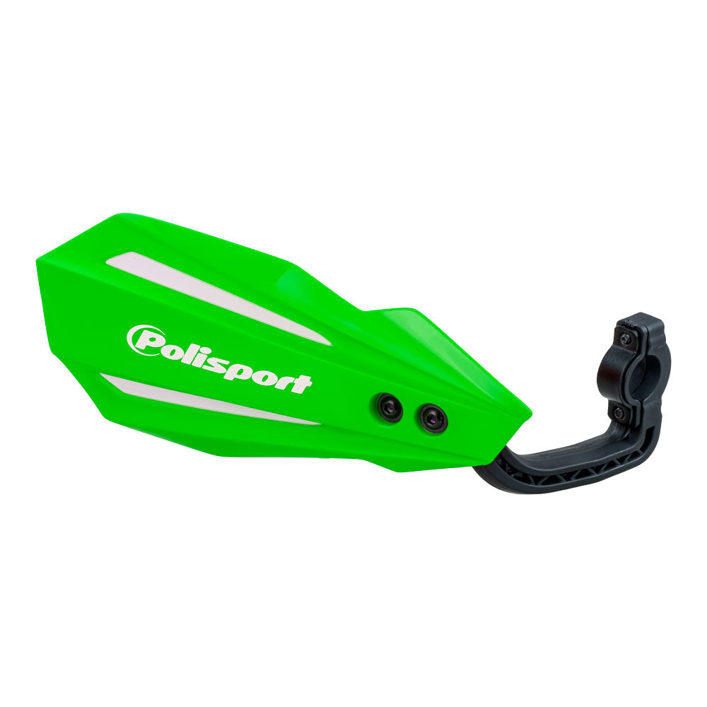 POLISPORT MX Bullit Handguards KAW Green