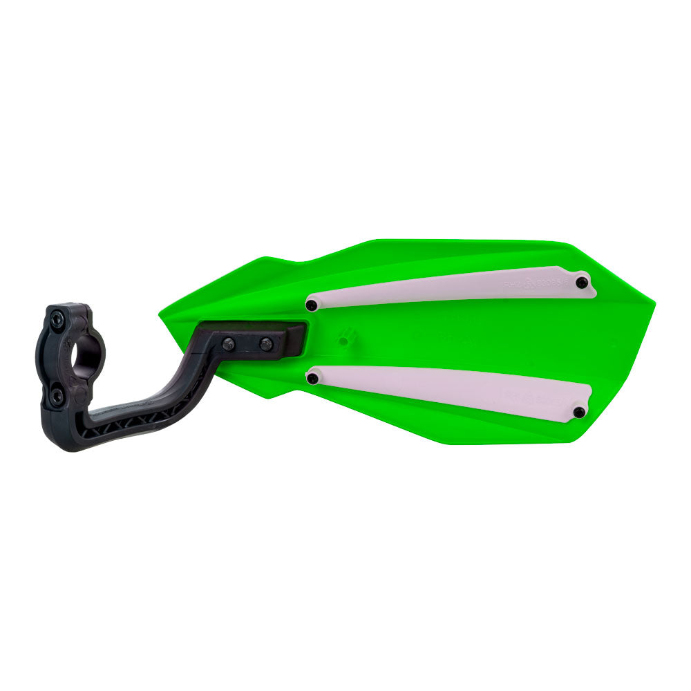 POLISPORT MX Bullit Handguards KAW Green
