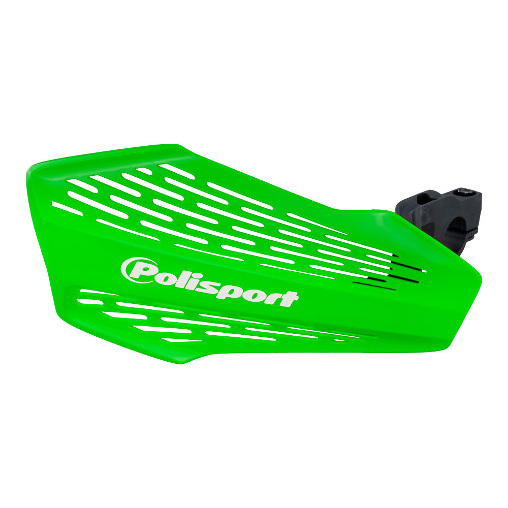 POLISPORT MX Force Universal Handguards Green