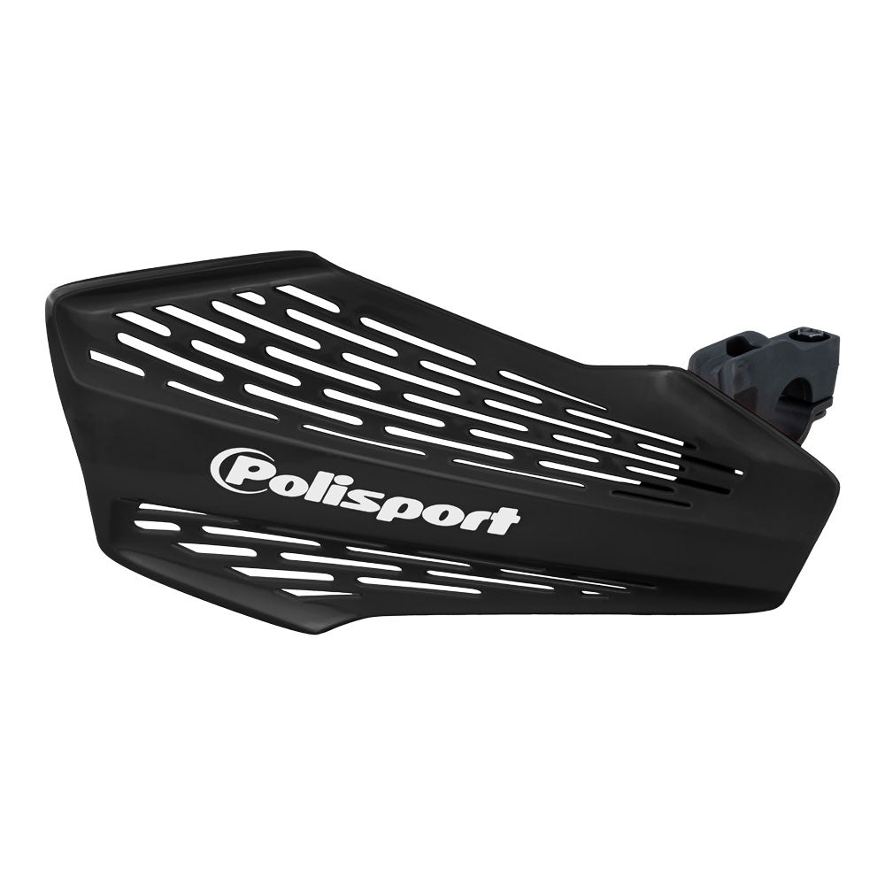 POLISPORT MX Force Universal Handguards Black