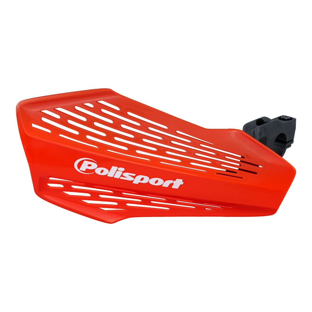 POLISPORT MX Force Universal Handguards Red