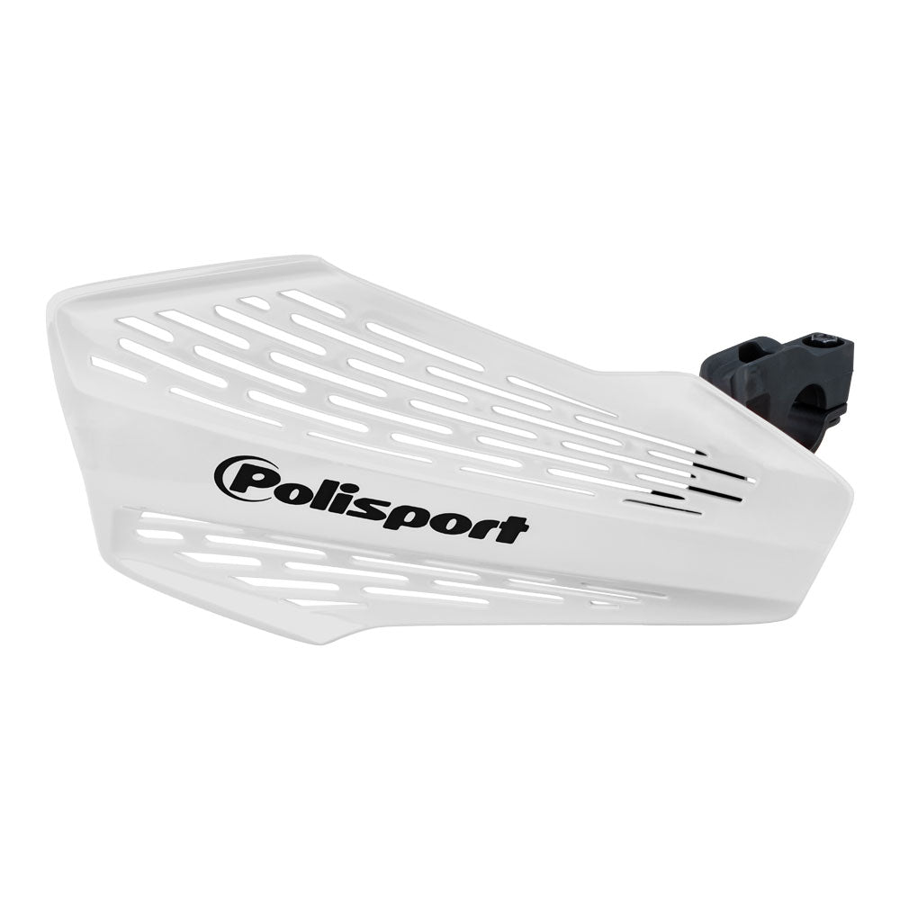 POLISPORT MX Force Universal Handguards White
