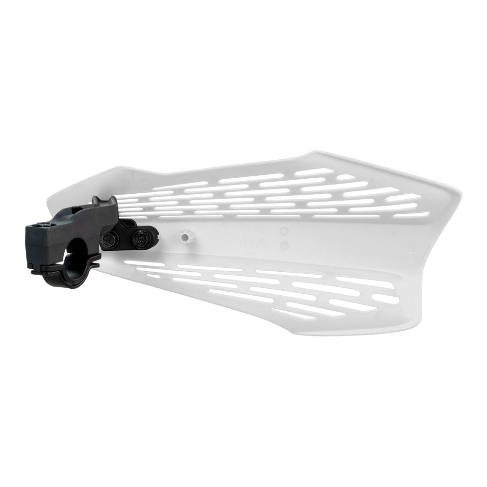 POLISPORT MX Force Universal Handguards White