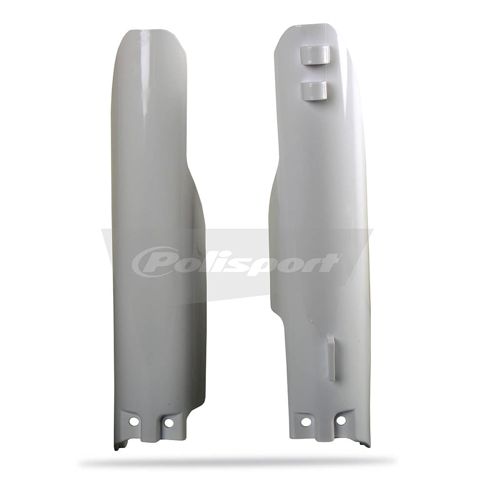 POLISPORT Fork Protectors SUZ RM 125/250 White^