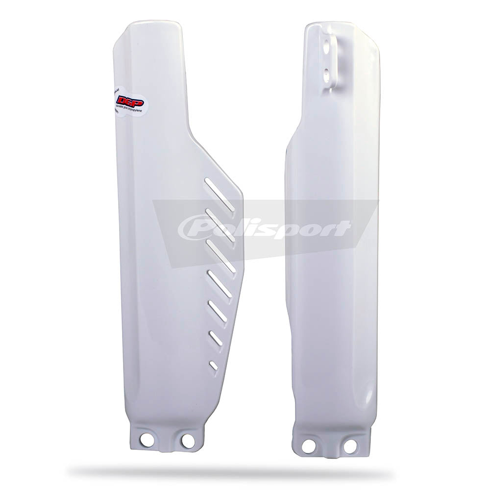 POLISPORT Fork Protectors HONDA CRF150 07-23 White*