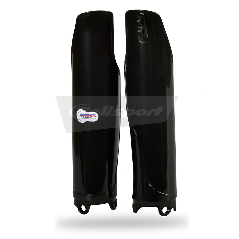 POLISPORT Fork Protectors HONDA CR 04-07 CRF 04-18 Black
