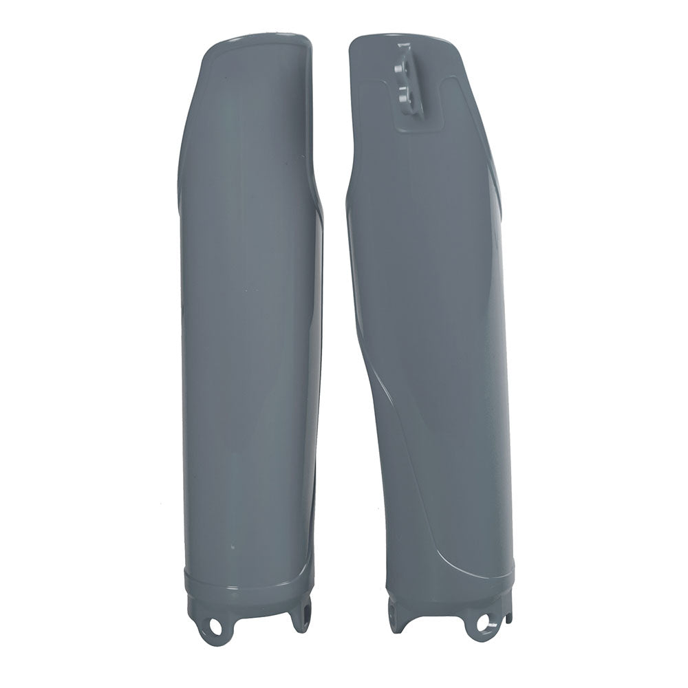 POLISPORT Fork Protectors HONDA CR 4-07 CRF 4-18 Nardo Grey^