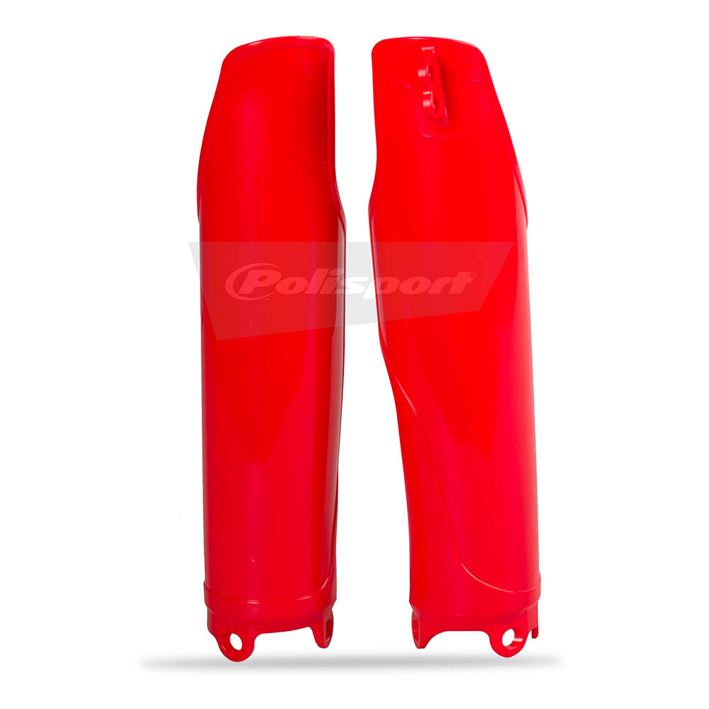 POLISPORT Fork Protectors HONDA CR/CRF 04-18 Red04