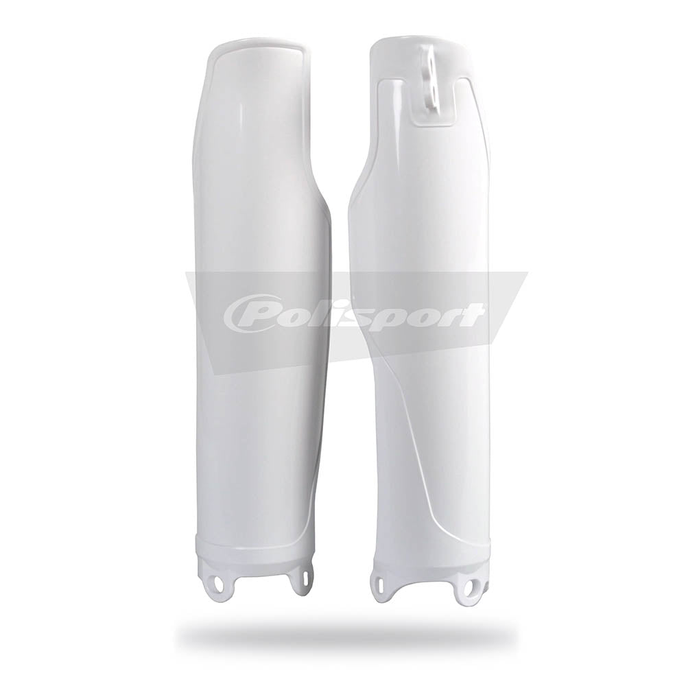 POLISPORT Fork Protectors KAW KX250/450F 09-25 White*
