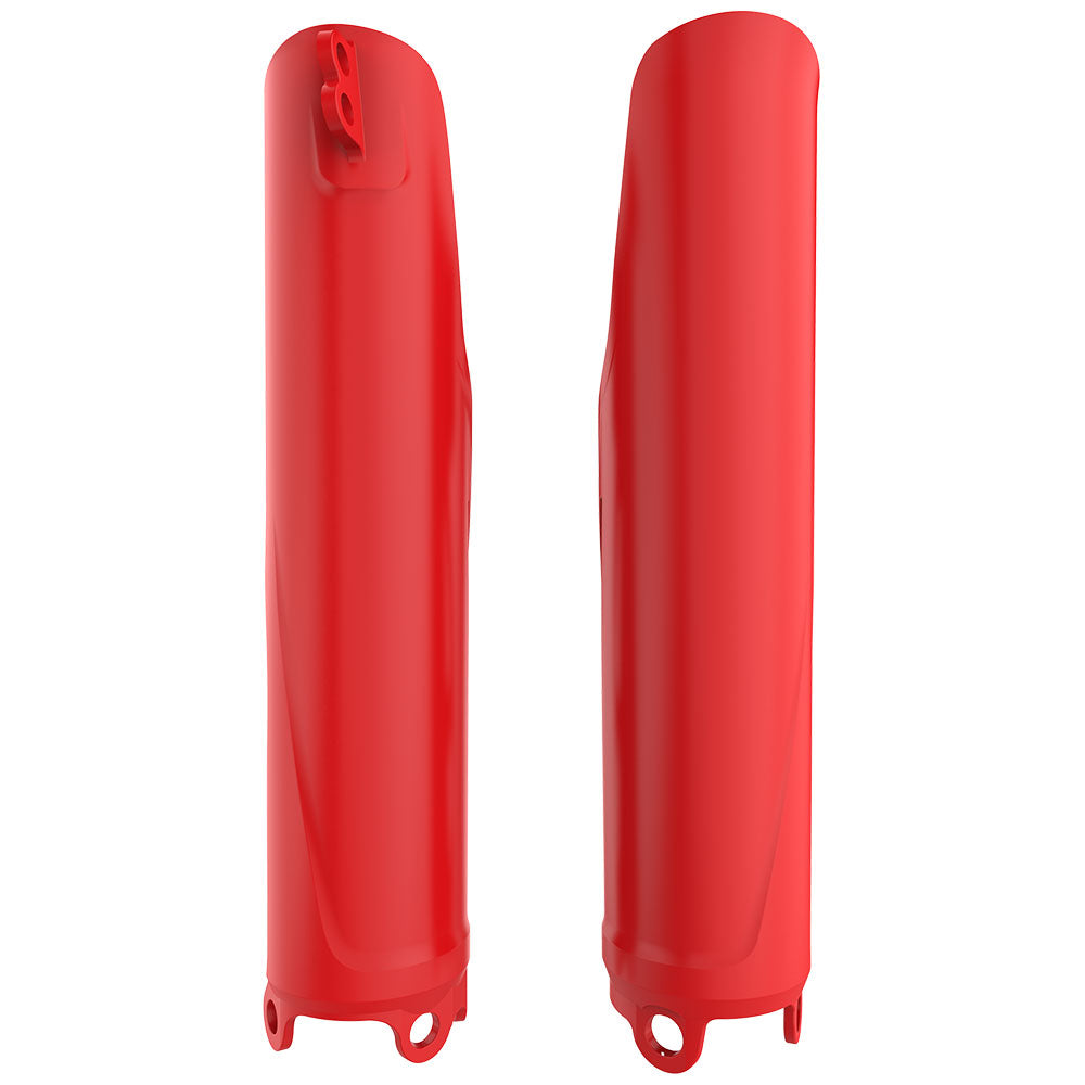 POLISPORT Fork Protectors HONDA CRF250R/450R 19-25 Red