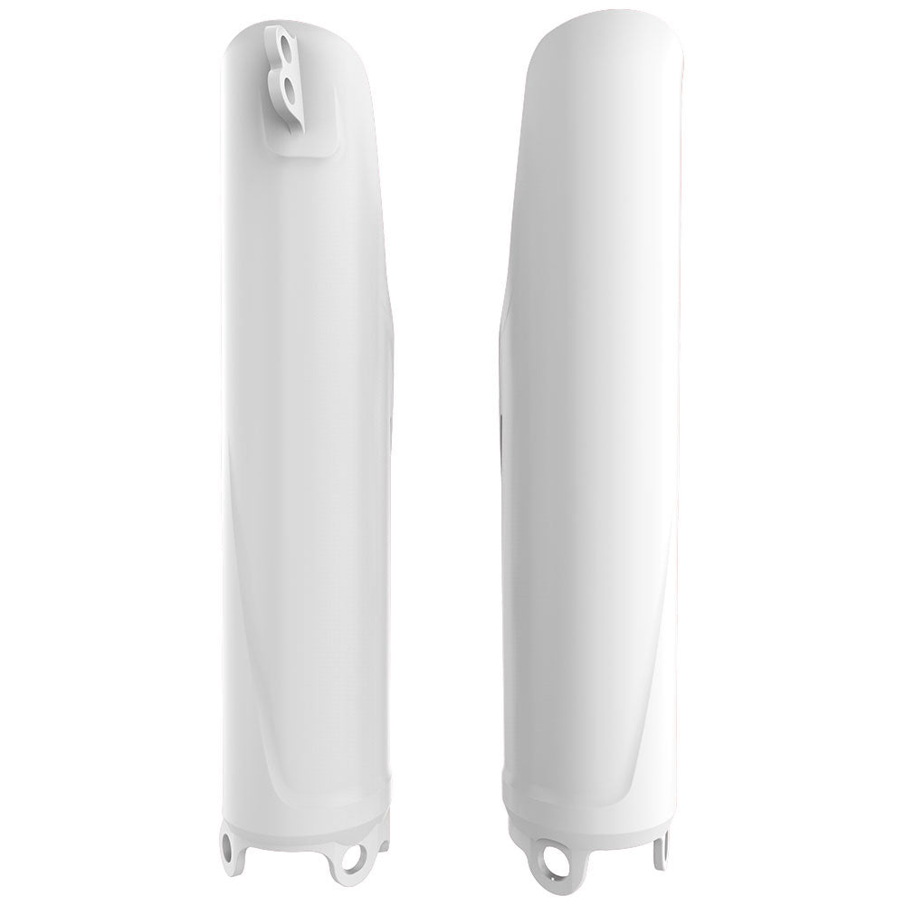 POLISPORT Fork Protectors HONDA CRF250/450R 19-25 White