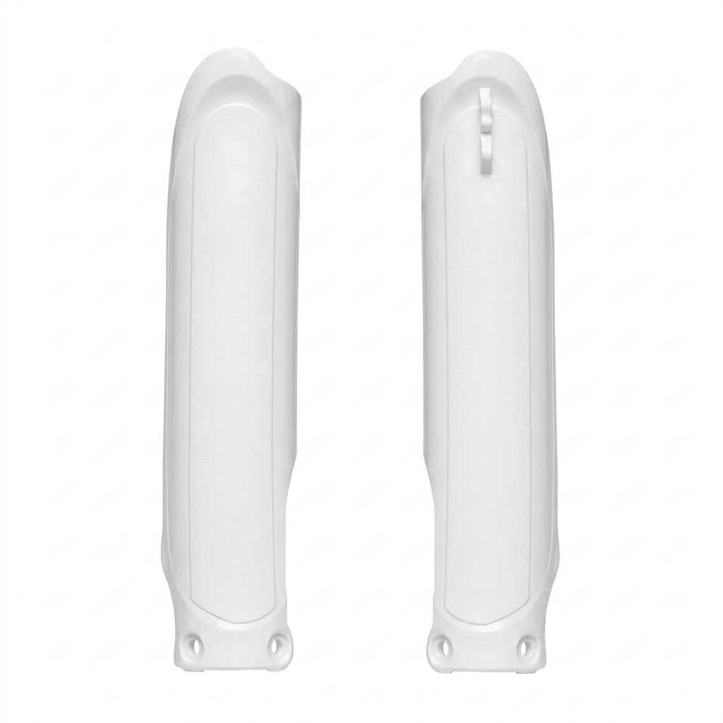 POLISPORT Fork Guards YAM YZ250F 24-26 YZ450F 23-26 White