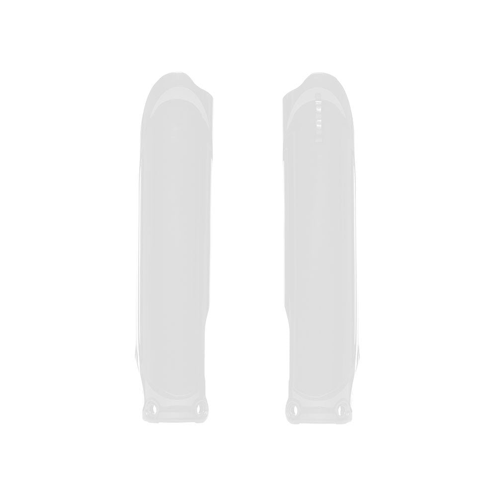 POLISPORT Fork Guards YAM YZ250F 24-26 YZ450F 23-26 White*