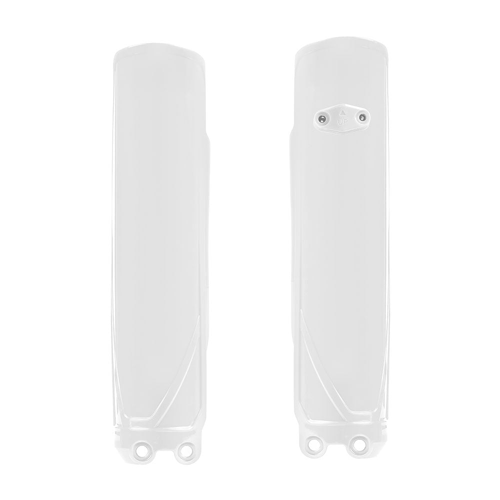 POLISPORT Fork Protectors SHERCO SE-R/SER-R OEM25 Kayaba Wht