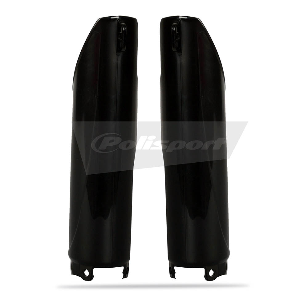 POLISPORT Fork Protectors HONDA CR/CRF 95-08 Black