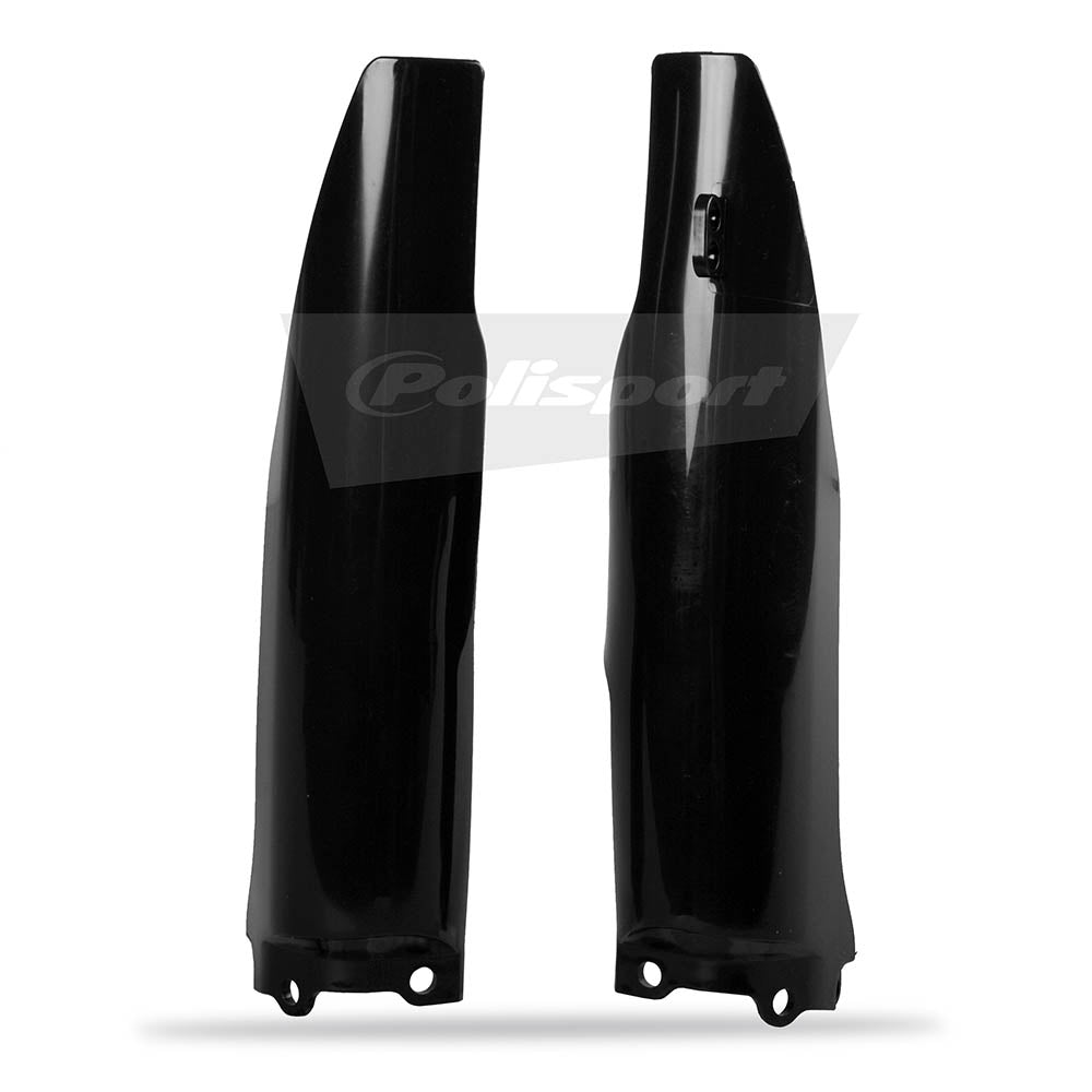 POLISPORT Fork Protectors KAW KX/KXF/RMZ-250 Black^