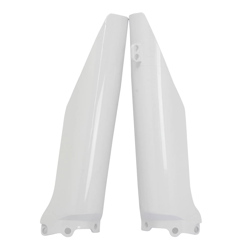 POLISPORT Fork Protectors KAW KX/KXF/RMZ-250 White^