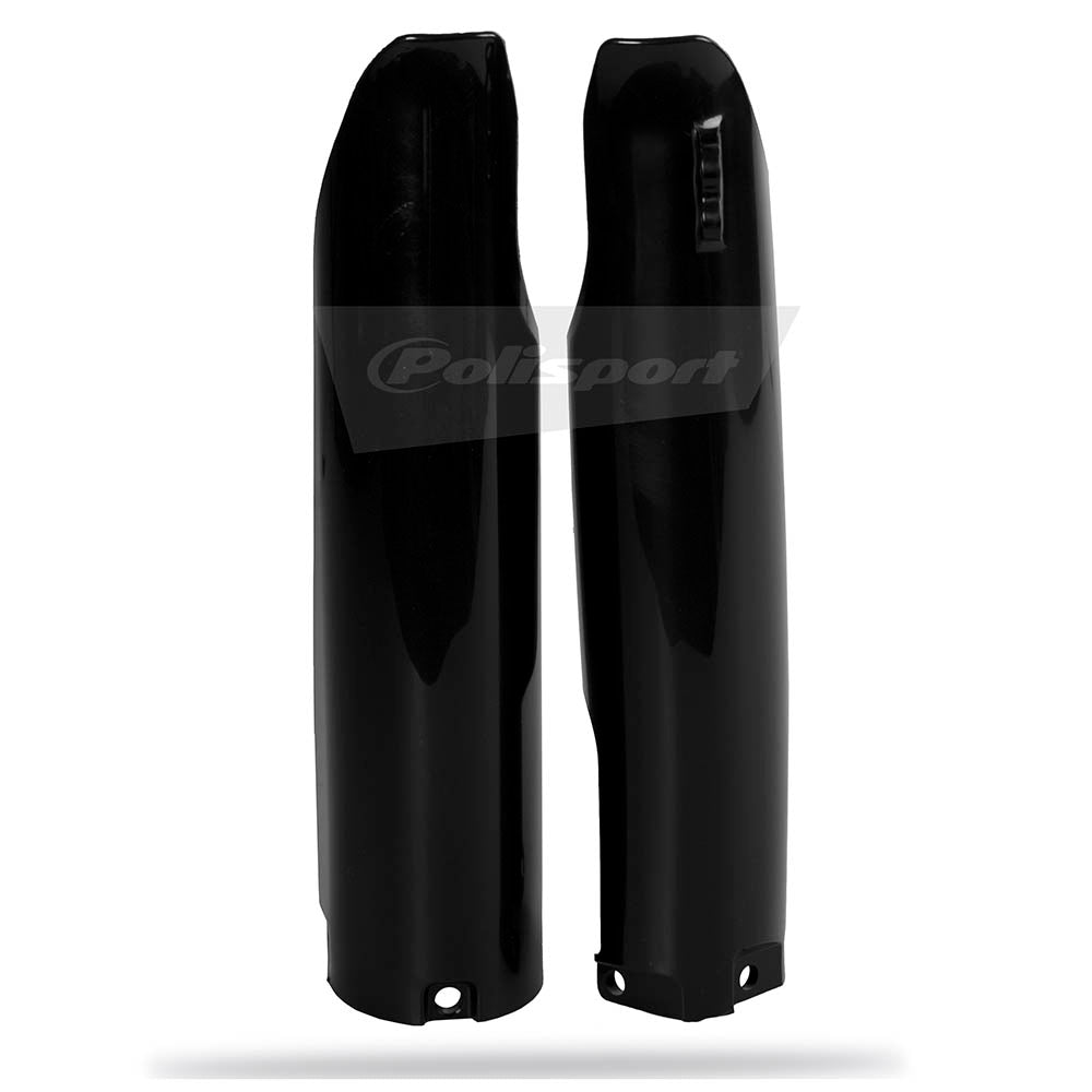POLISPORT Fork Protectors YAM YZ125/250 05-07 Black