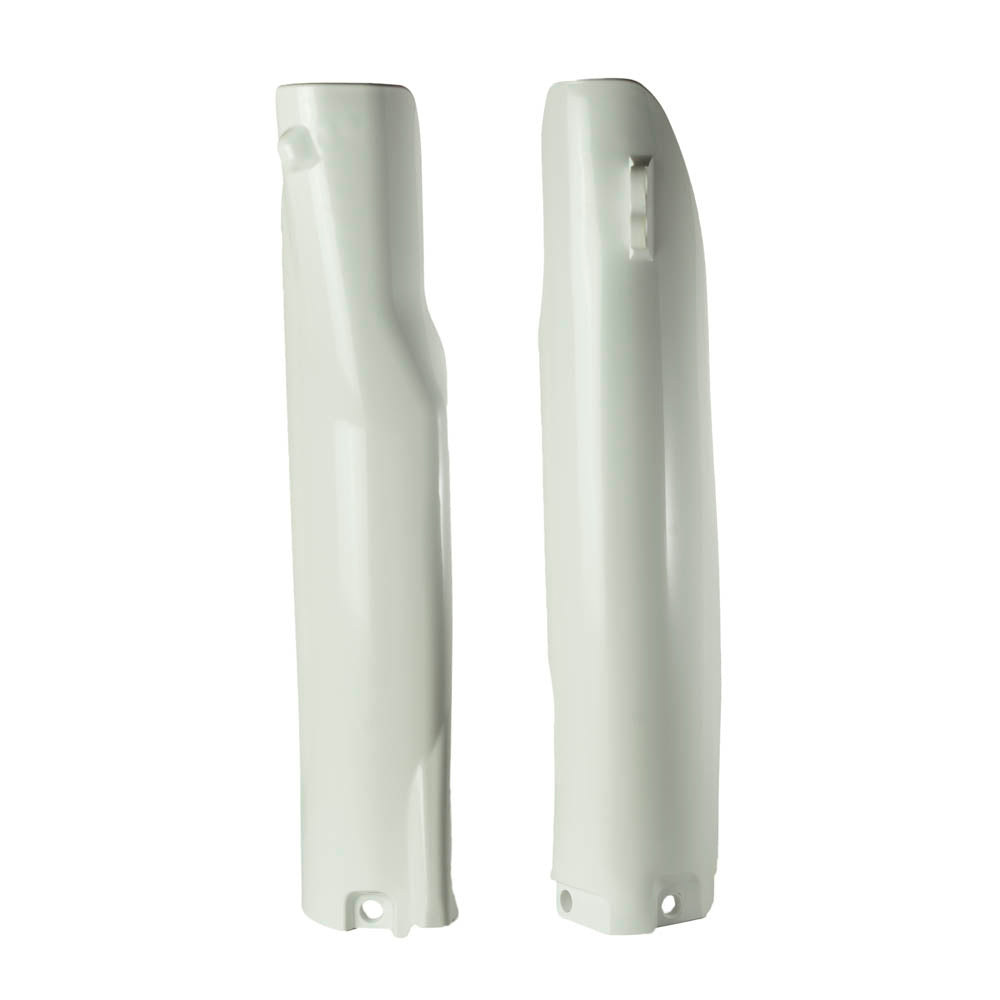 POLISPORT Fork Protectors YAM WR250/450 06-23 White