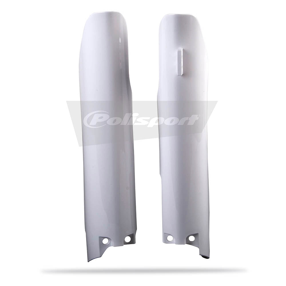 POLISPORT Fork Protectors SUZ RMZ250/450 07-16 White