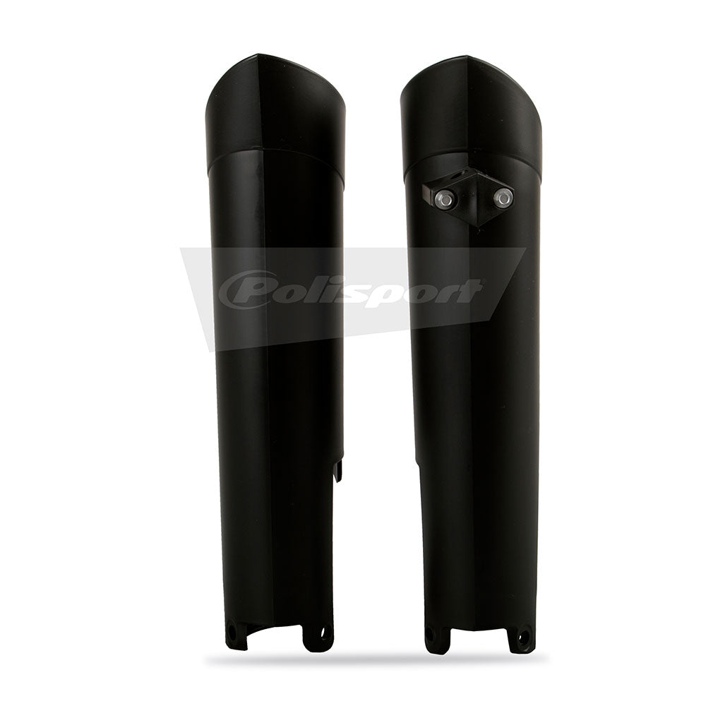 POLISPORT Fork Protectors KTM HUSQ GAS Black
