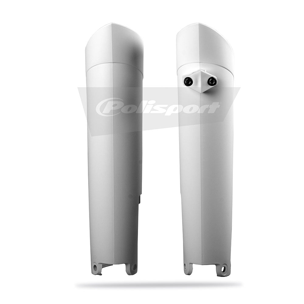 POLISPORT Fork Protectors KTM HUSQ GAS White