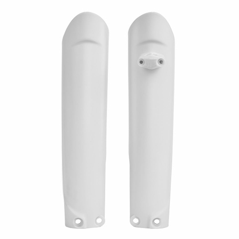 POLISPORT Fork Protectors HUSQ/KTM/SHER White