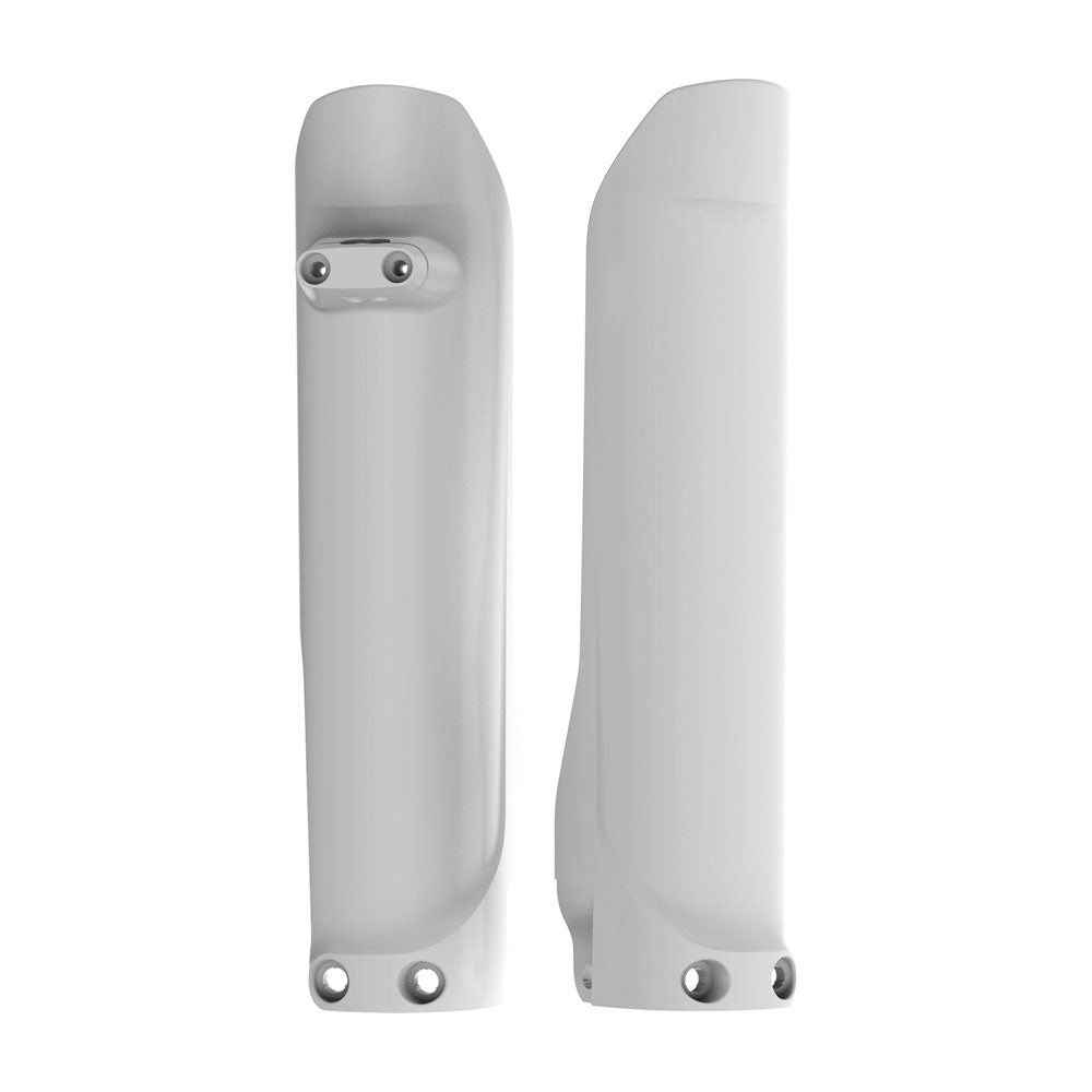POLISPORT Fork Protectors HUSQ TC/FC/TE/FE White 20