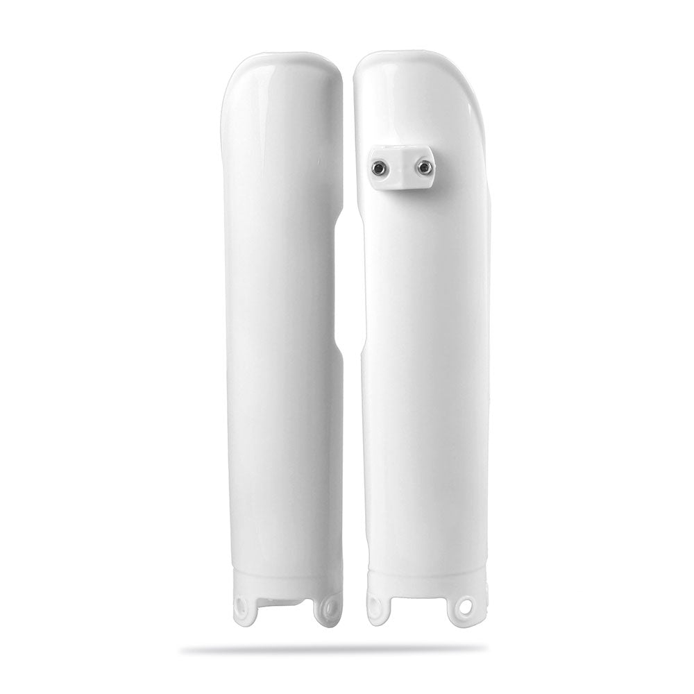 POLISPORT Fork Protectors KTM/SHERCO White^