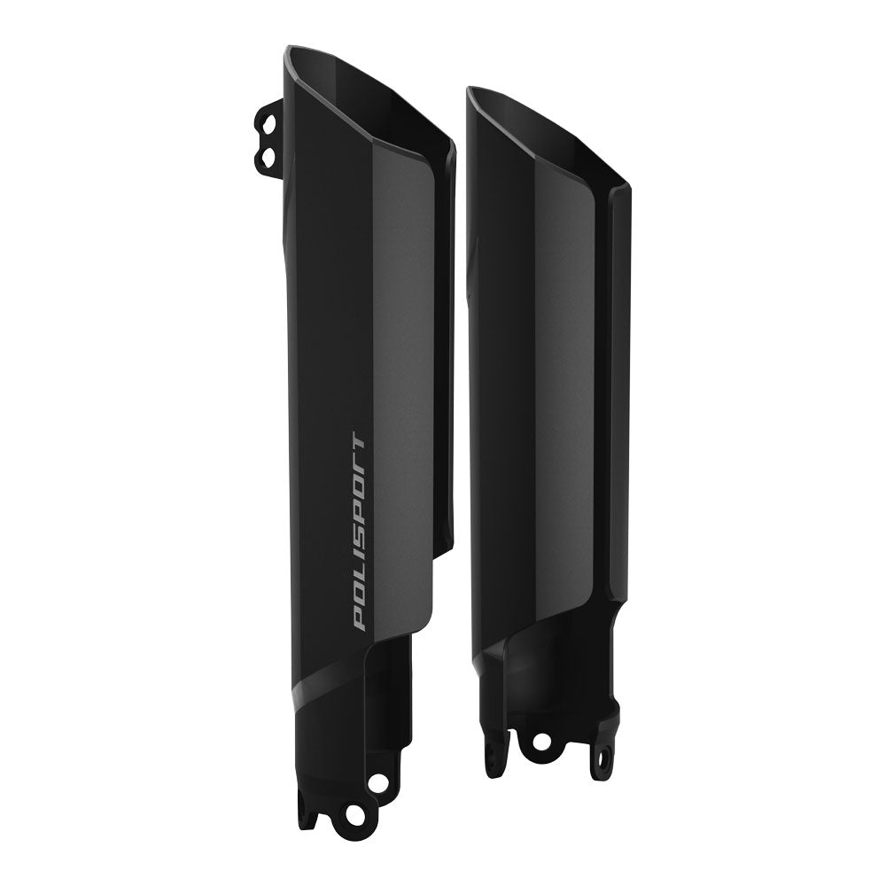 POLISPORT Fork Guards Full Wrap KTM/GASGAS/STARK Black