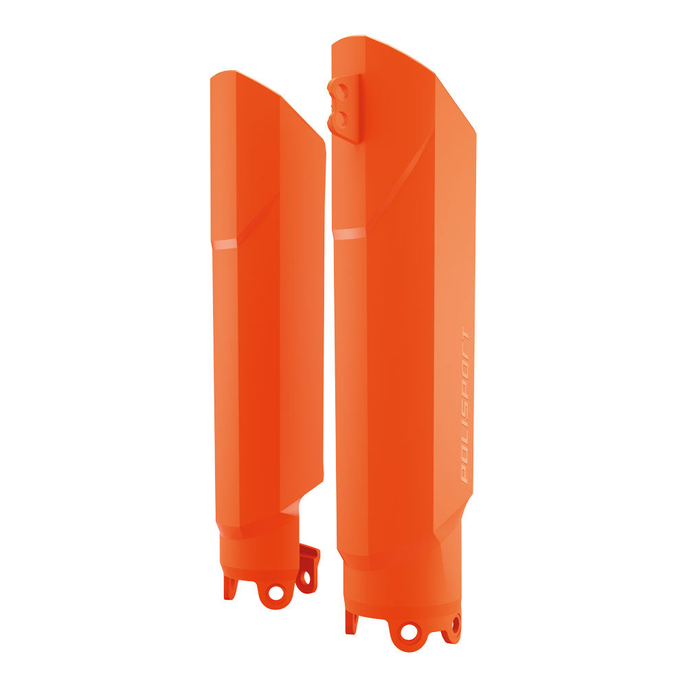 POLISPORT Fork Guards Full Wrap KTM/GASGAS/STARK Orange