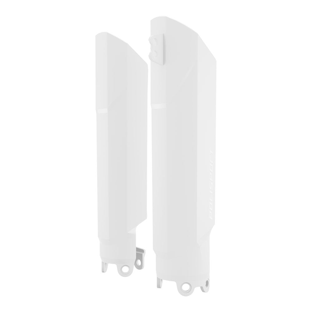 POLISPORT Fork Guards Full Wrap KTM/GASGAS/STARK White