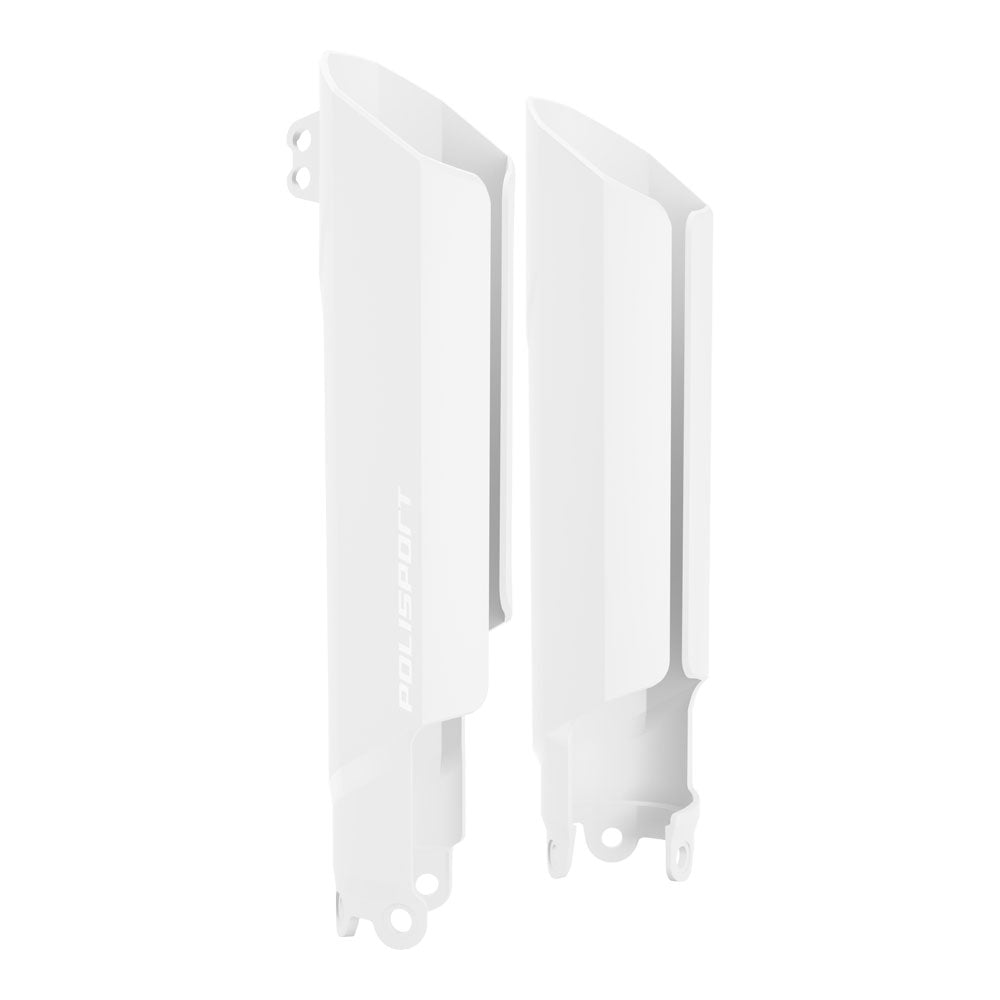 POLISPORT Fork Guards Full Wrap BETA 19-24 White