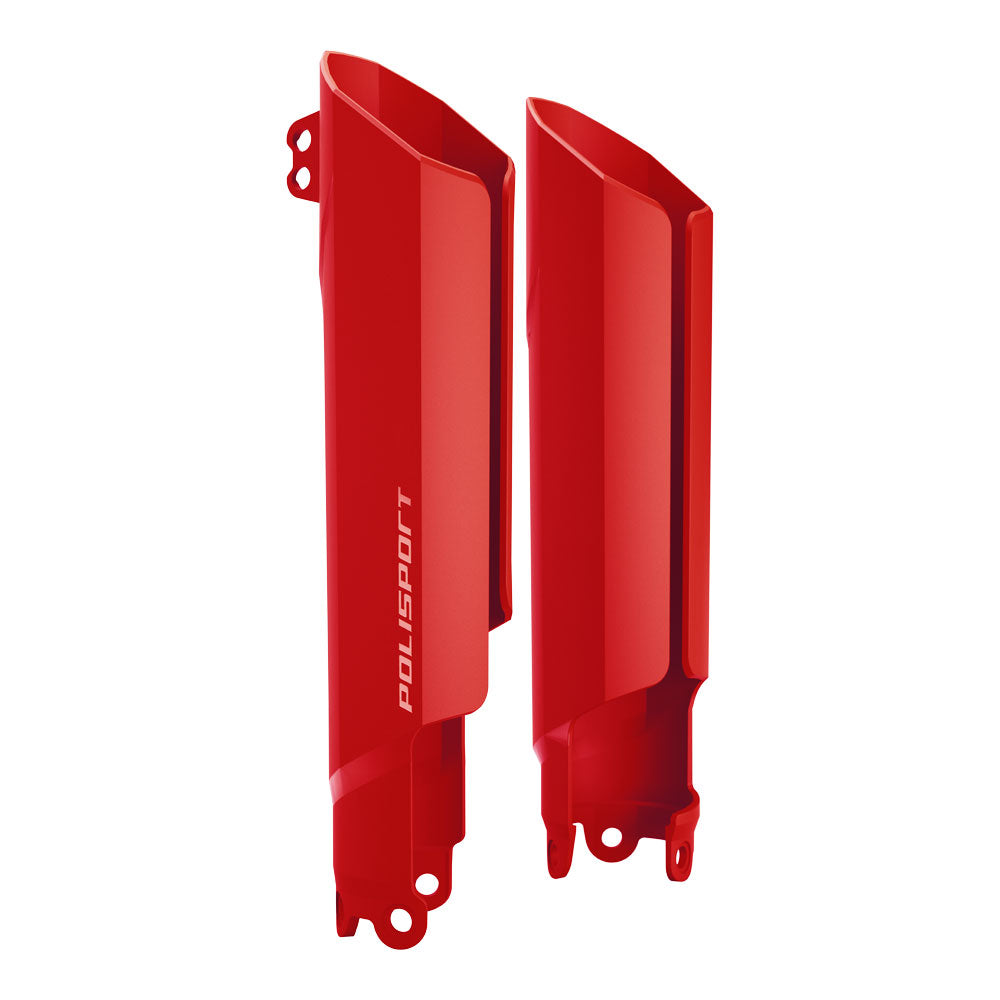 POLISPORT Fork Guards Full Wrap HONDA CRF 19-25 Red