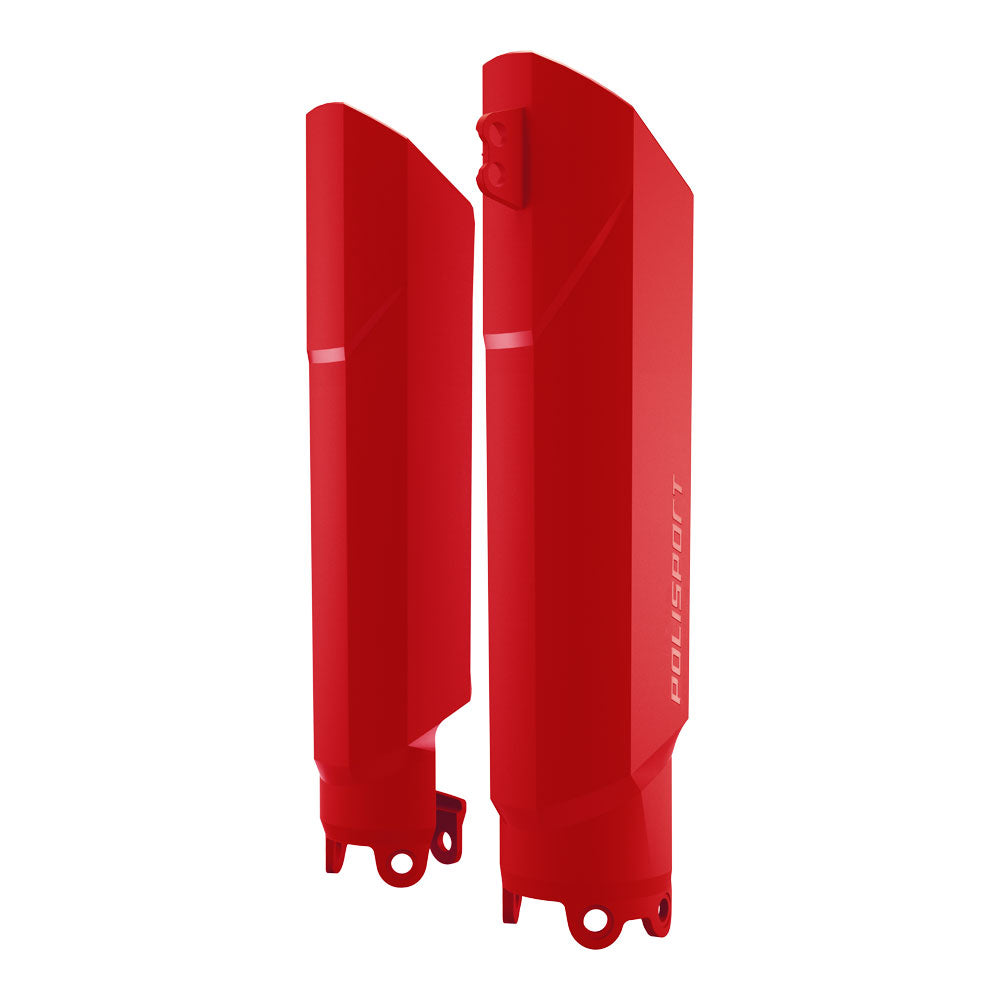 POLISPORT Fork Guards Full Wrap HONDA CRF 19-25 Red