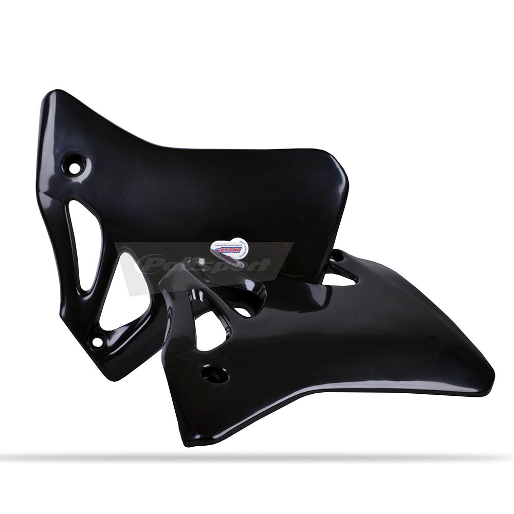 POLISPORT Radiator Shrouds HON CR125/250 Black^