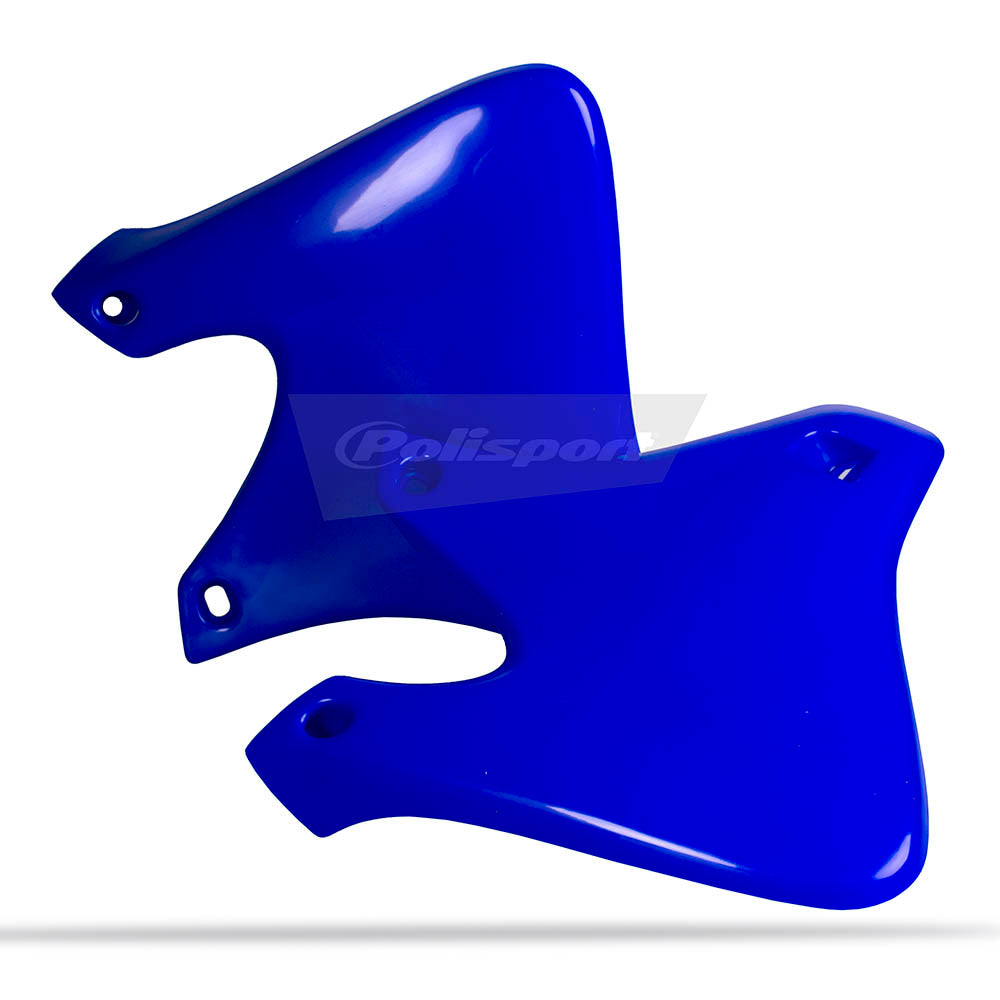 POLISPORT Radiator Shrouds YAM YZ250F 01-02 /426F 00-02 Blu^