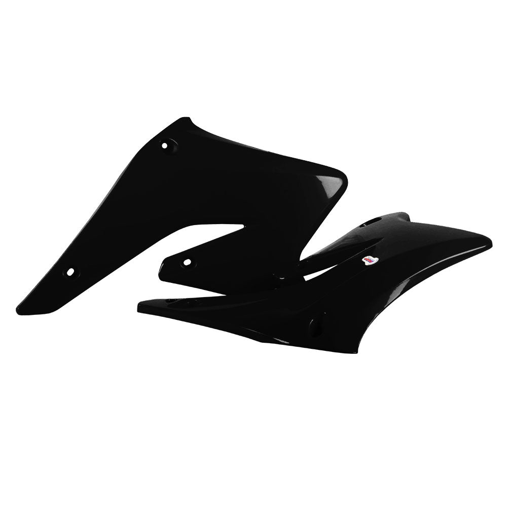 POLISPORT Radiator Shrouds SUZ RMZ250 04 Black*