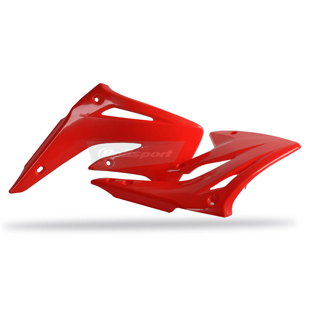 POLISPORT Radiator Shrouds HON CR85 03-05 04 Red^