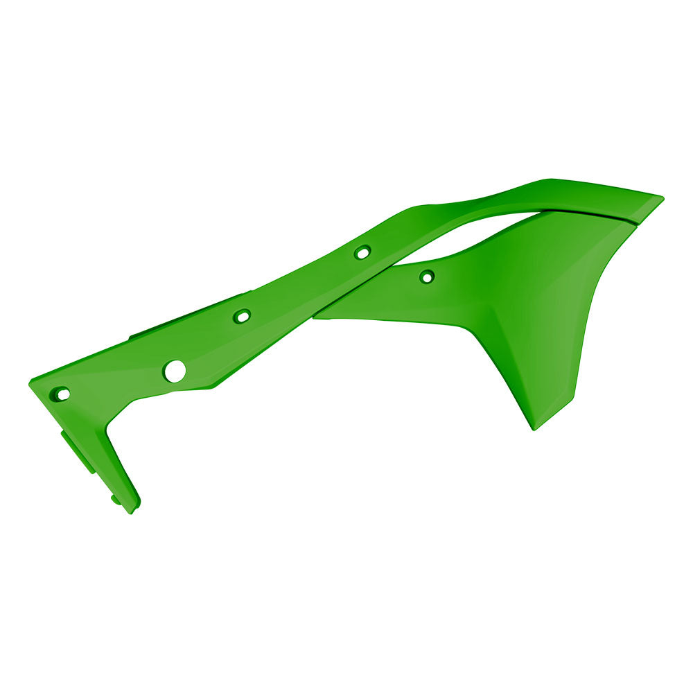 POLISPORT Radiator Shrouds KAW KX250F 17-20 Green 05^