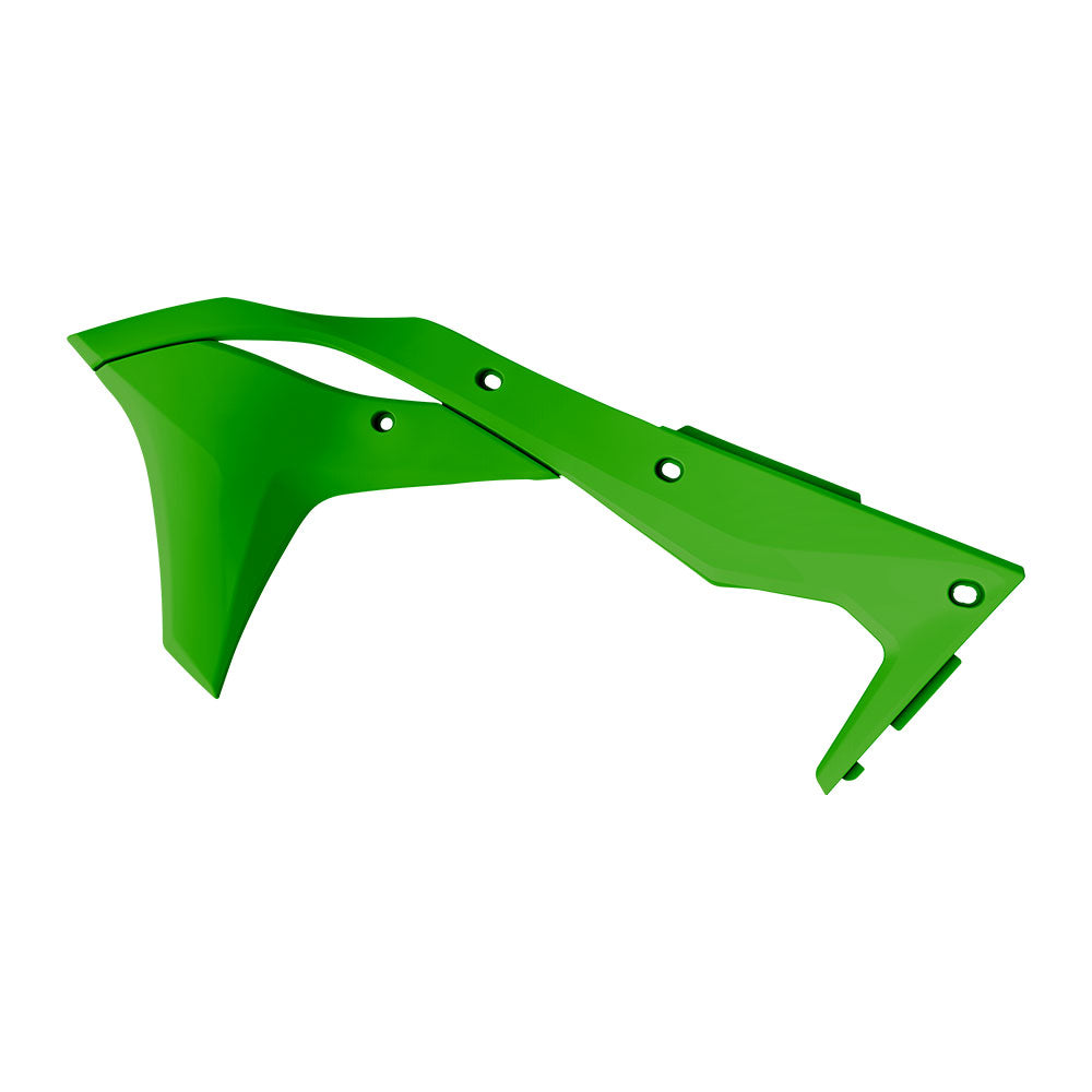 POLISPORT Radiator Shrouds KAW KX250F 17-20 Green 05^