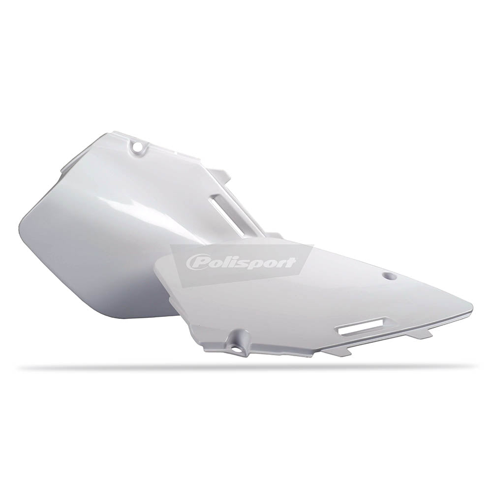 POLISPORT Side Panels SUZ RM125-250 96-00 White^