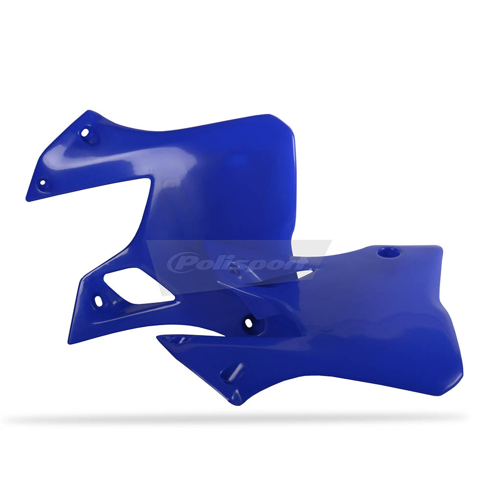 POLISPORT Radiator Shrouds YAM YZ125/250 96-01 Blue^