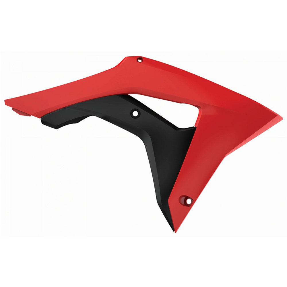 POLISPORT Radiator Shrouds HON CRF250R 18-21/450R 17-20 R/B^